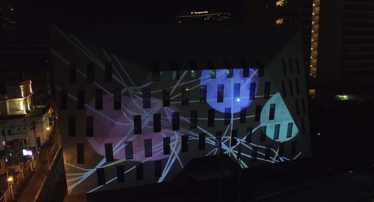 DND-Amsterdam by Refractiv - Light & Visual Experience