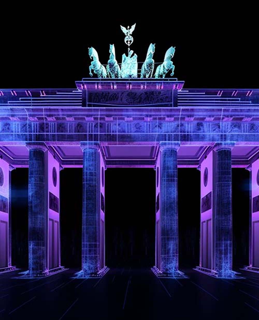 Projection Mapping Services - Refractiv - Light & Visual Experience