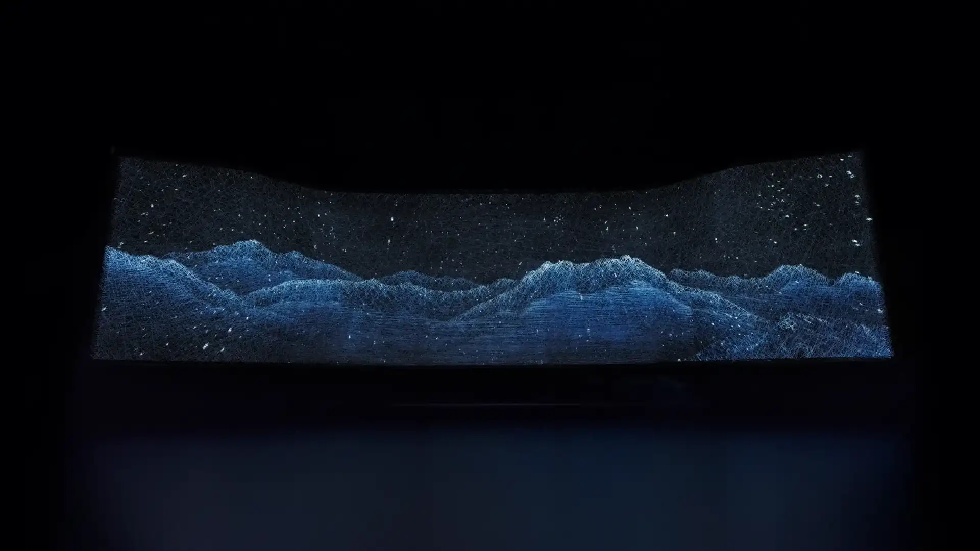 Lexus Milan Design Week immersive installation detail