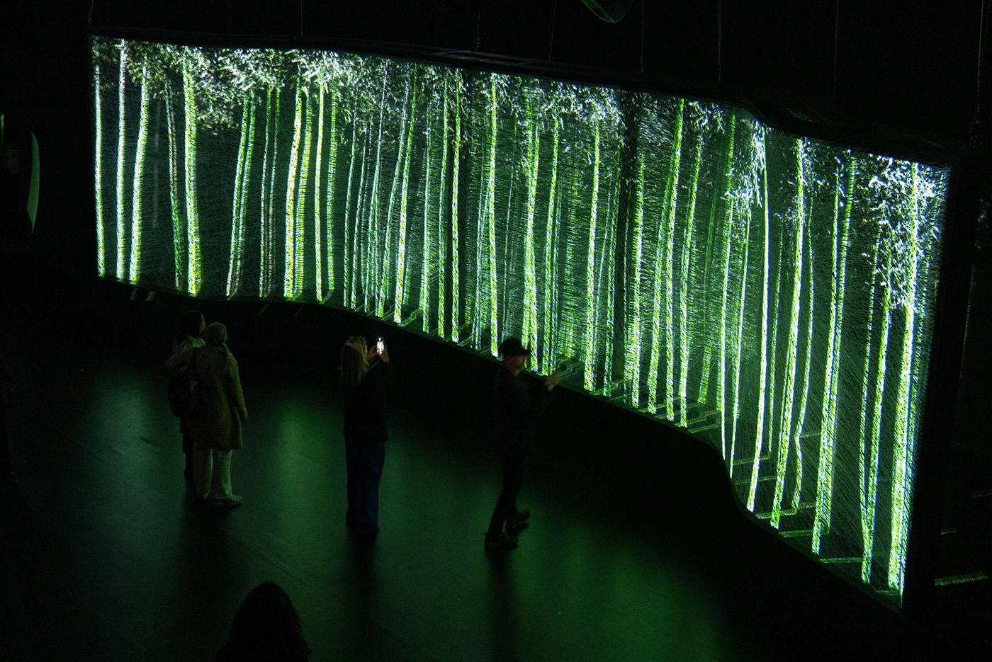 Generative visuals for Lexus A-Un