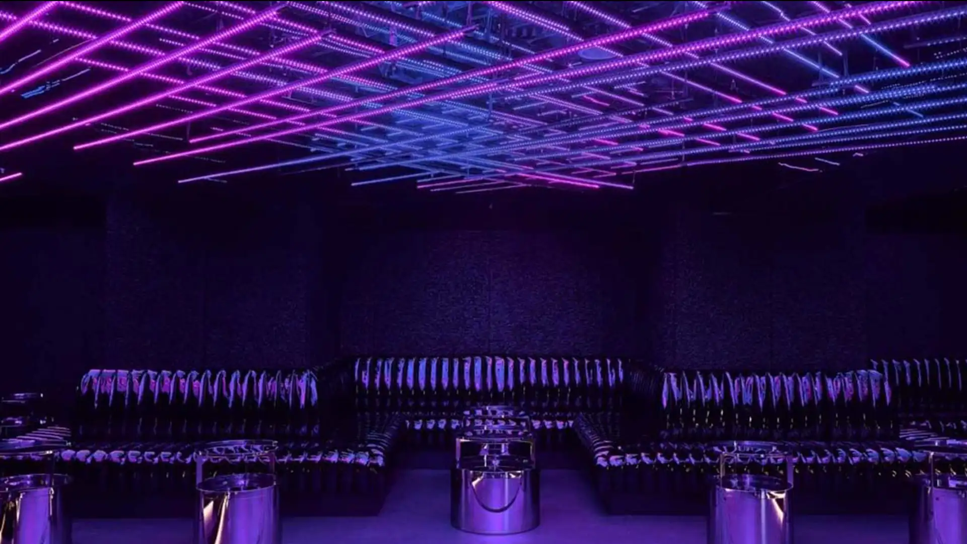 DND Amsterdam lighting installation detail