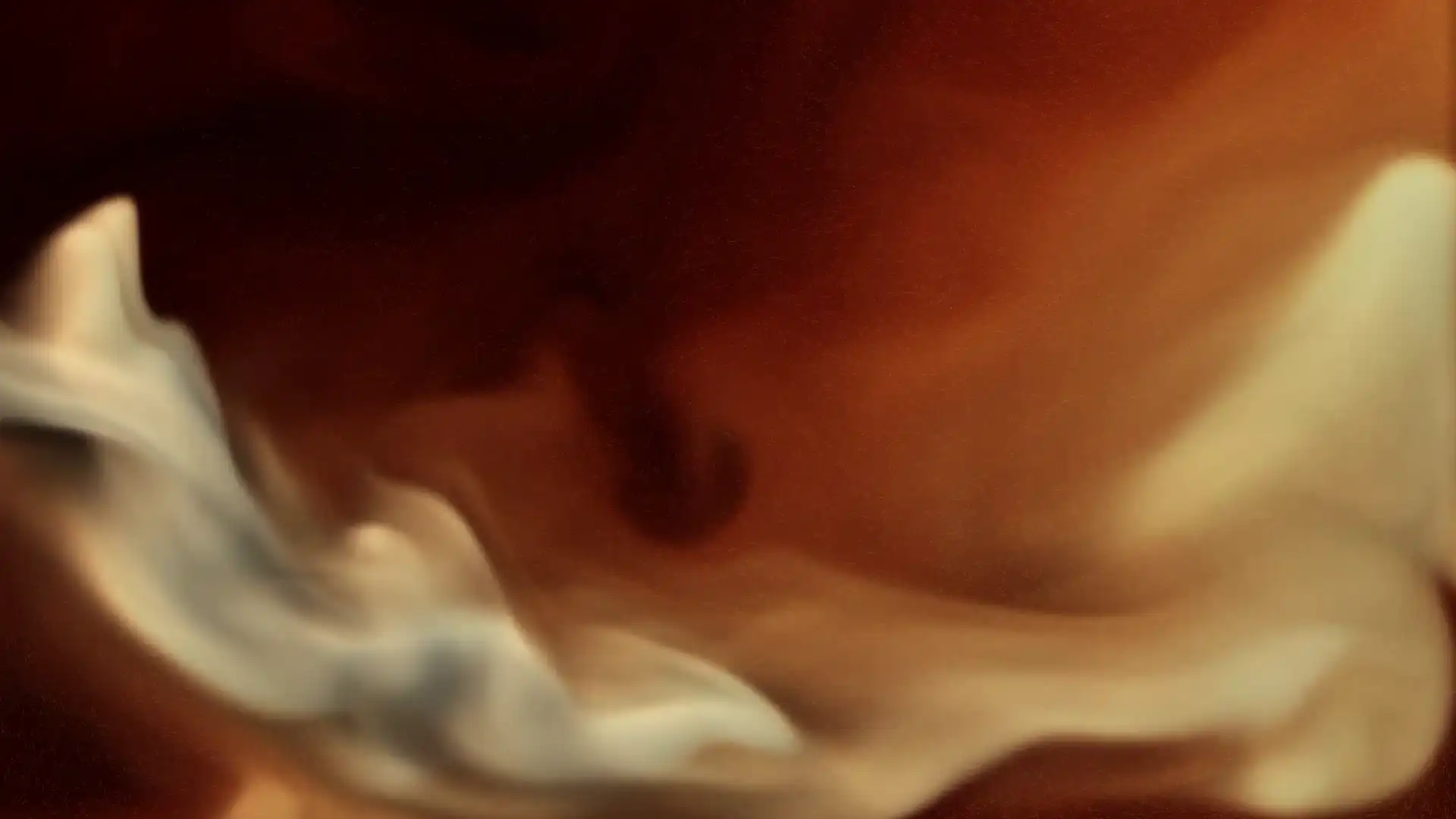 Nespresso New York City flagship interactive video wall with generative fluid visuals