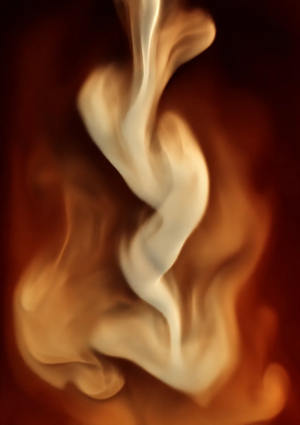 Generative fluid simulation developed for the Nespresso New York interactive wall