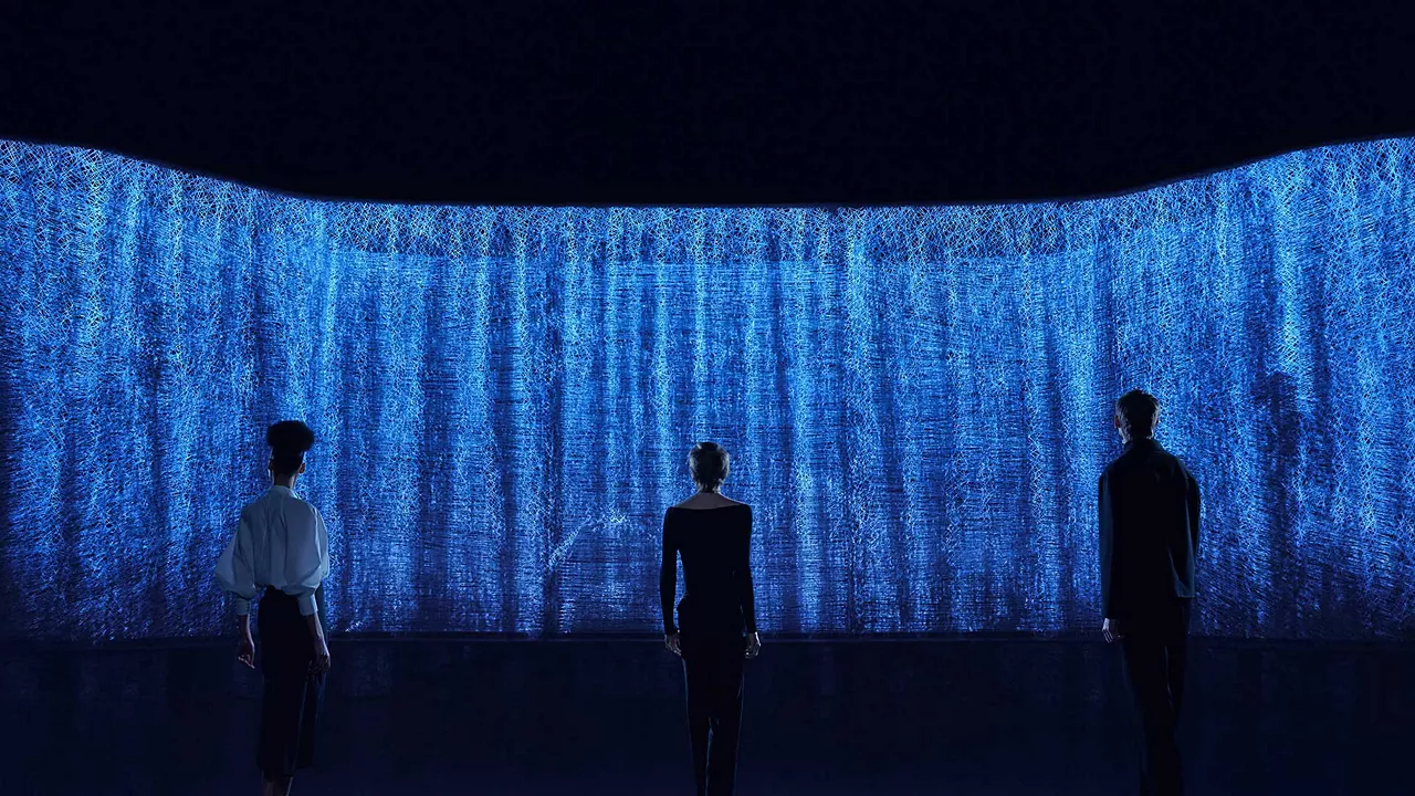 Projection mapping for Lexus immersive installation at Milan Design Week
