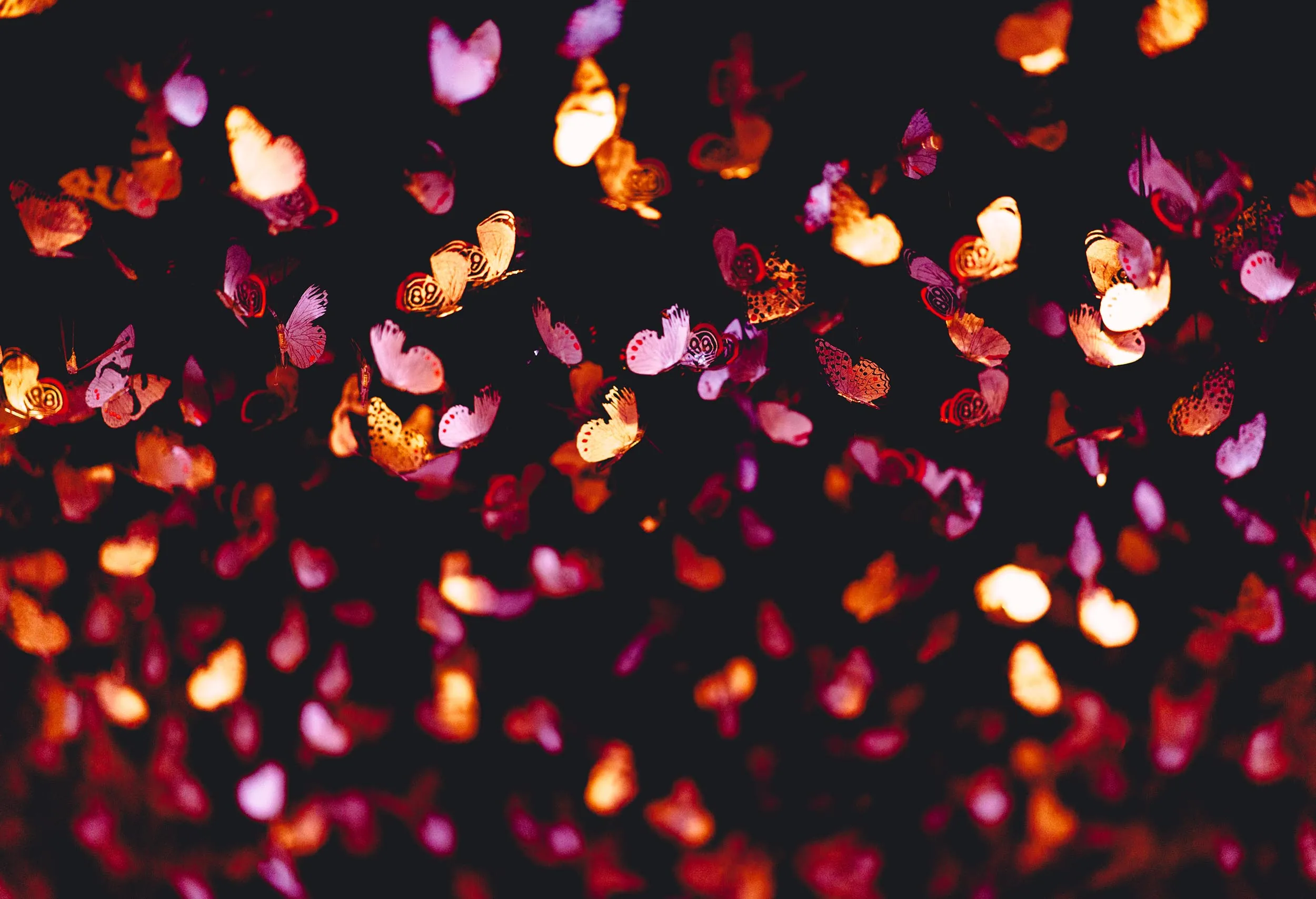 Kempinski Hangzhou Morph Rooftop Bar responsive lighting