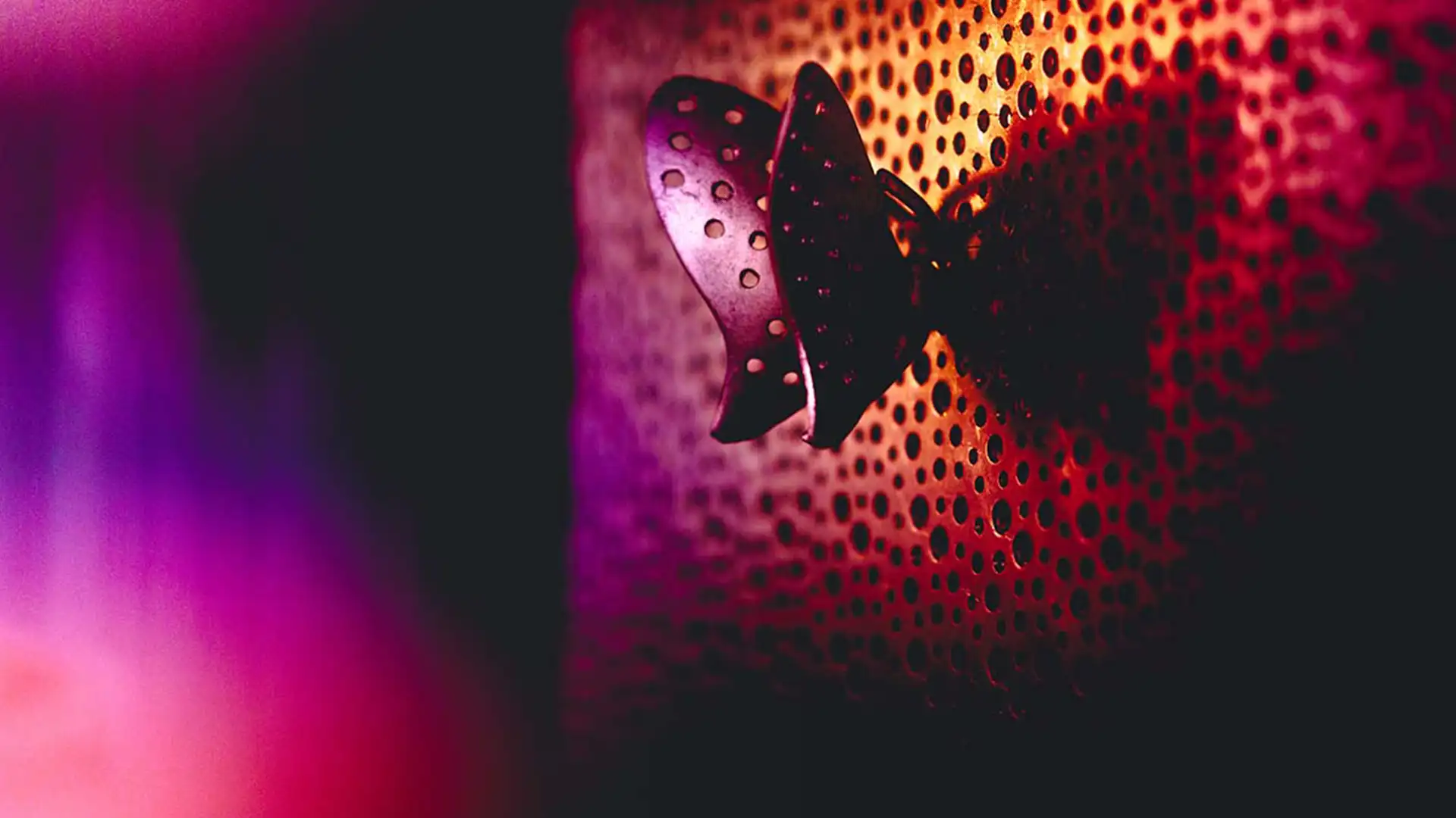 Morph Rooftop Bar responsive lighting