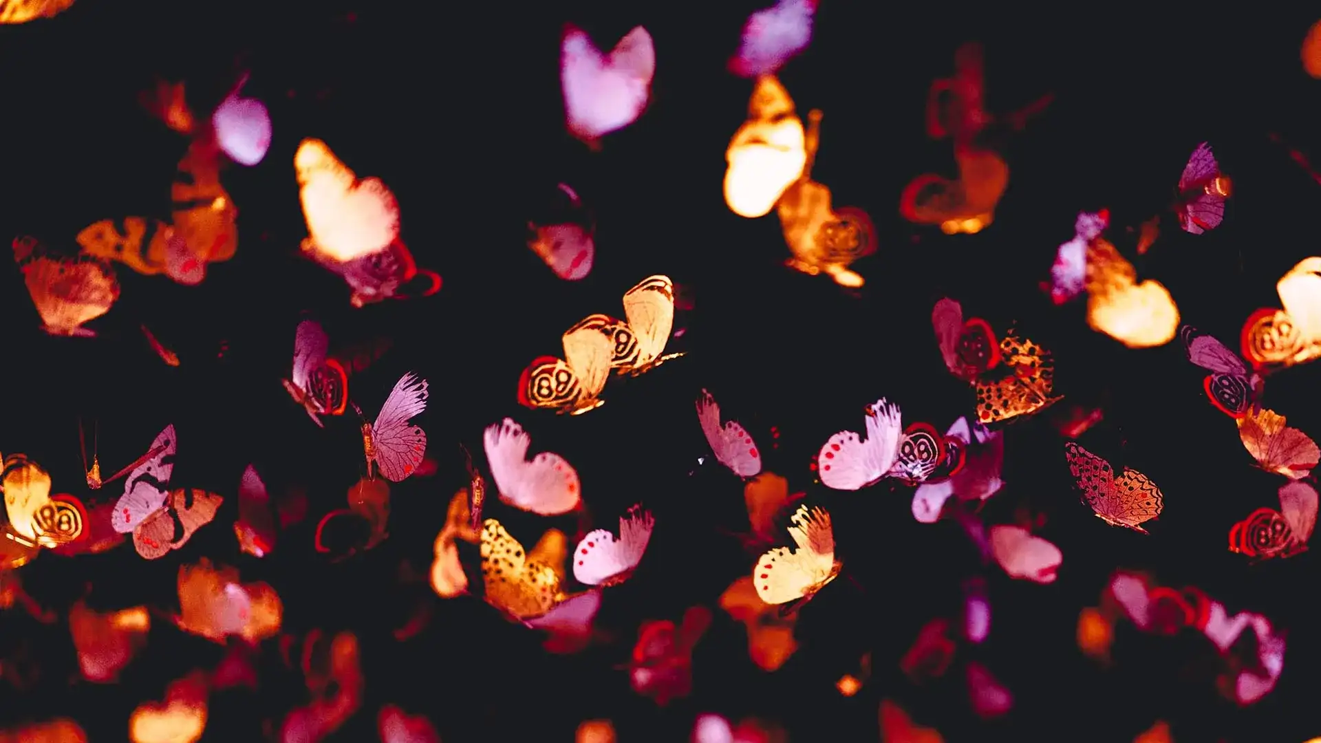 Kempinski Hangzhou Morph Rooftop Bar responsive lighting