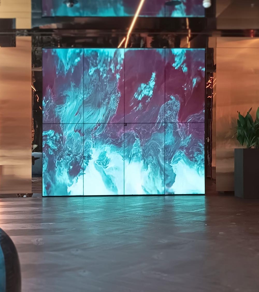 Visual Experience by Refractiv for General Motors